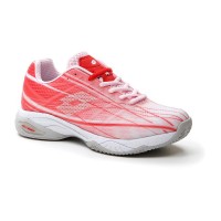 Sneakers Lotto Mirage 300 Red Poppy White Women  Offer + Cheap