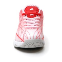 Sneakers Lotto Mirage 300 Red Poppy White Women  Offer + Cheap