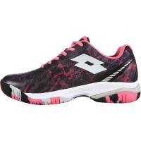 Sneakers Lotto Superrapida 200 IV Black Fuchsia Women  Offer + Cheap