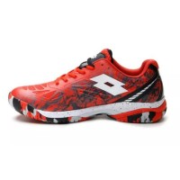 Sneakers Lotto Superrapida 200 IV Red Black  Offer + Cheap