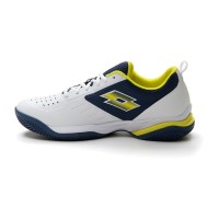 Sneakers Lotto Superrapida 400 IV White Yellow Acid Blue Denim  Offer + Cheap