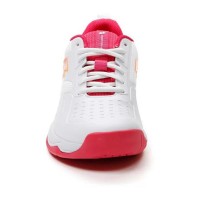 Tênis Lotto Superfast 400 V Branco Rosa Mulheres  Oferta + Barato