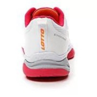 Tênis Lotto Superfast 400 V Branco Rosa Mulheres  Oferta + Barato