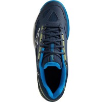 Mizuno Break Shot 4 CC Dark Blue Yellow Shoes  Offer + Cheap