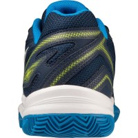Mizuno Break Shot 4 CC Dark Blue Yellow Shoes  Offer + Cheap