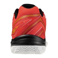 Mizuno Break Shot 4 CC Shoes Vermelho Branco Preto  Oferta + Barato