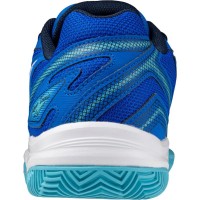 Zapatillas Mizuno Break Shot 4 Clay Azul Blanco  Oferta + Barato