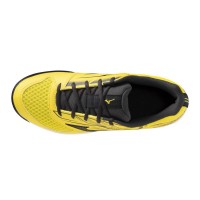 Mizuno Break Shot 5 Padel Yellow Black Sneakers