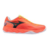 Zapatillas Mizuno Wave Enforce Court 2 Padel Naranja