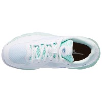 Mizuno Wave Enforce Court Clay White Blue Women''s Sneakers  Offer + Cheap
