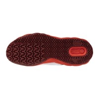 Zapatillas Mizuno Wave Enforcer Court Clay Blanco Rojo