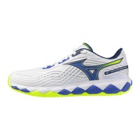 Zapatillas Mizuno Wave Enforce Tour 2 Clay Blanco Azul