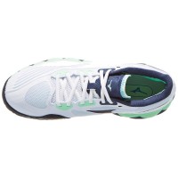 Tênis Mizuno Wave Enforce Tour 2 Clay Branco Verde Azul  Oferta + Barato