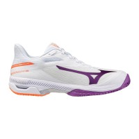 Zapatillas Mizuno Wave Exceed Court Clay Blanco Mujer