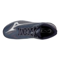 Mizuno Wave Exceed Court Clay Gray White Sneakers