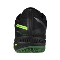Tênis Mizuno Wave Exceed Court Padel Preto-Verde