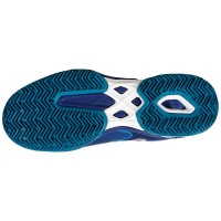 Mizuno Wave Exceed Light 2 Clay Dark Blue White Sneakers  Offer + Cheap