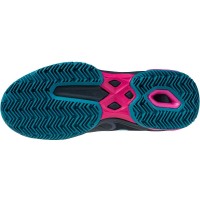 Zapatillas Mizuno Wave Exceed Light 2 Padel Azul Marino Fucsia Mujer  Oferta + Barato