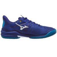 Mizuno Wave Exceed Tour 6 Clay Dark Blue White Sneakers  Offer + Cheap
