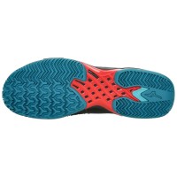Mizuno Wave Exceed Tour 6 Padel Preto Azul Vermelho Tênis  Oferta + Barato