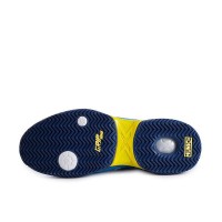 Sneakers Munich Atomik 19 Navy Blue Blue Yellow PADELPOINT Sneakers Munich Atomik 19 Navy Blue Blue Yellow