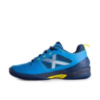 Sneakers Munich Atomik 19 Navy Blue Blue Yellow PADELPOINT Sneakers Munich Atomik 19 Navy Blue Blue Yellow