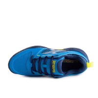 Sneakers Munich Atomik 19 Navy Blue Blue Yellow PADELPOINT Sneakers Munich Atomik 19 Navy Blue Blue Yellow