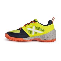 Munich Atomik 25 Yellow Fluor Marine Sneakers PADELPOINT Munich Atomik 25 Yellow Fluor Marine Sneakers
