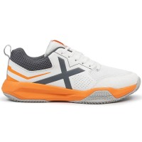 Munich Focus 03 White Orange Sneakers