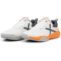 Munich Focus 03 White Orange Sneakers