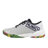 Zapatillas Munich Olimpix Padx 51 Plata  Oferta + Barato
