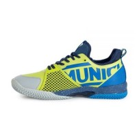 Zapatillas Munich Oxygen 43 Amarillo Azul  Oferta + Barato