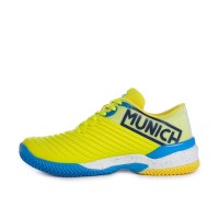 Sneakers Munich Padx 28 Yellow Blue PADELPOINT Sneakers Munich Padx 28 Yellow Blue