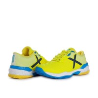 Sneakers Munich Padx 28 Yellow Blue PADELPOINT Sneakers Munich Padx 28 Yellow Blue