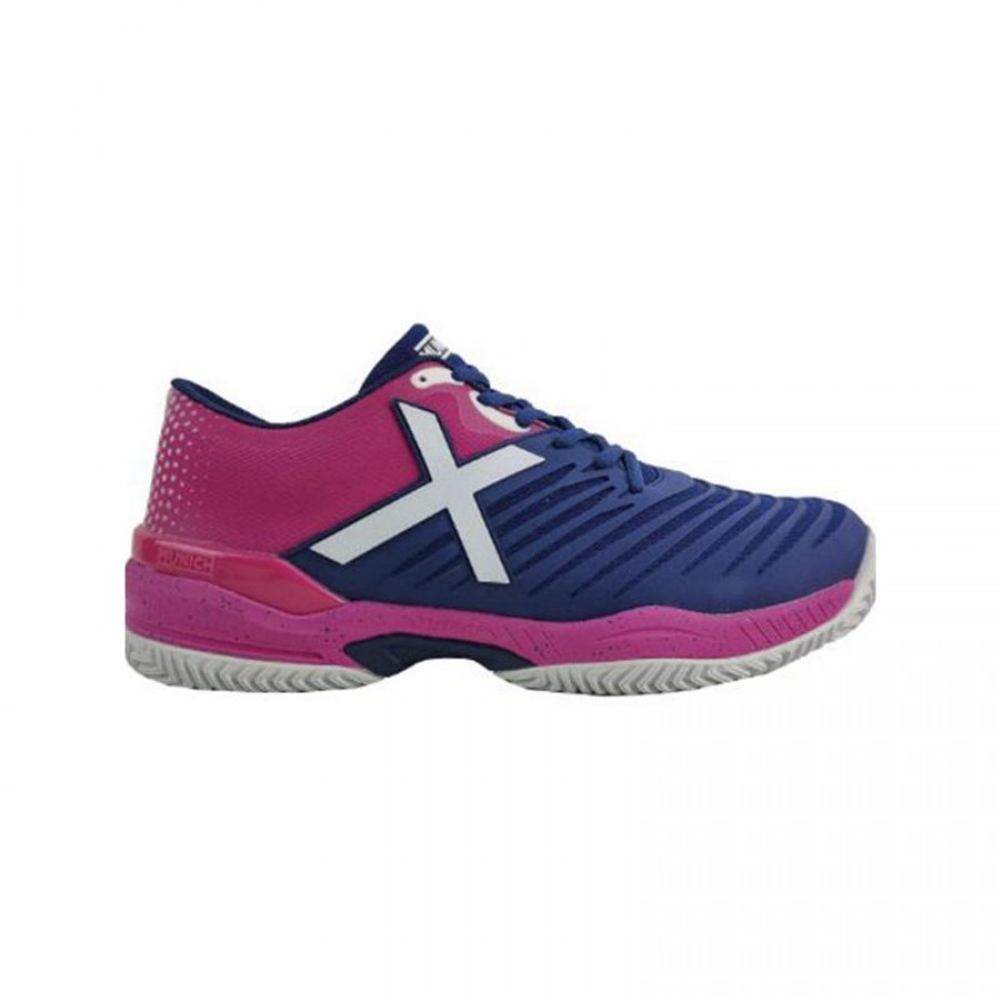 Sneakers Munich Padx 33 Navy Blue Fuchsia PADELPOINT Sneakers Munich Padx 33 Navy Blue Fuchsia
