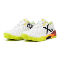 Munich Padx 57 White Red Yellow Sneakers