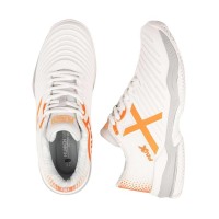 Munich Padx 60 White Orange Sneakers