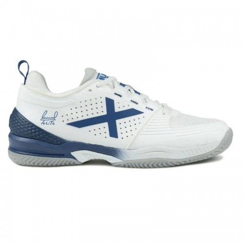 Munich Tolito Atomik 52 White Blue Sneakers