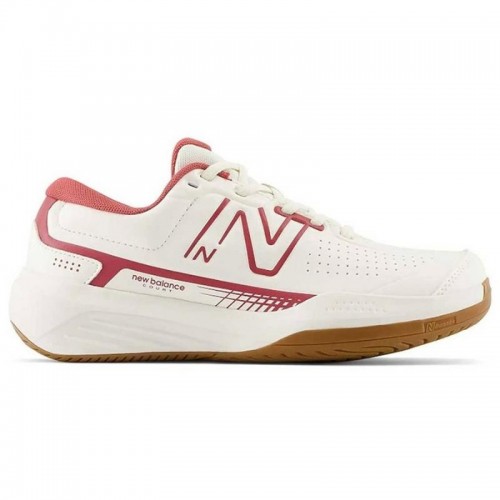 New Balance 696V5 White Pink Women''s Sneakers