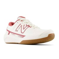 New Balance 696V5 White Pink Women''s Sneakers