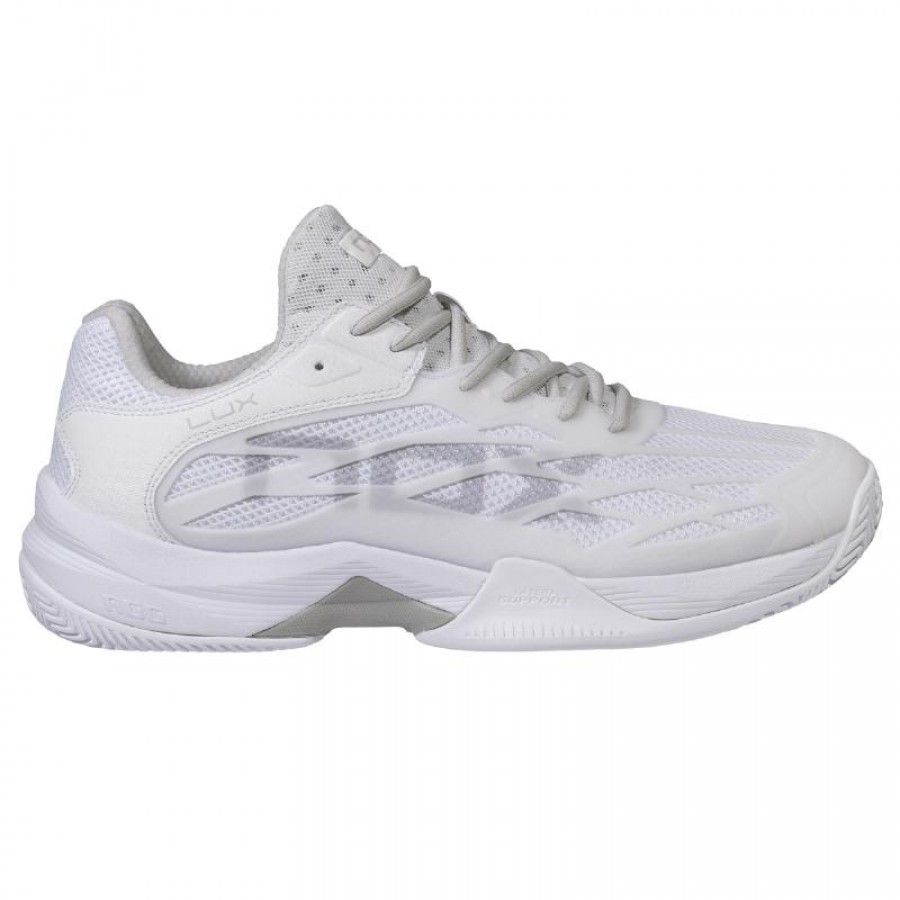 Nox AT10 Lux White Light Gray Sneakers