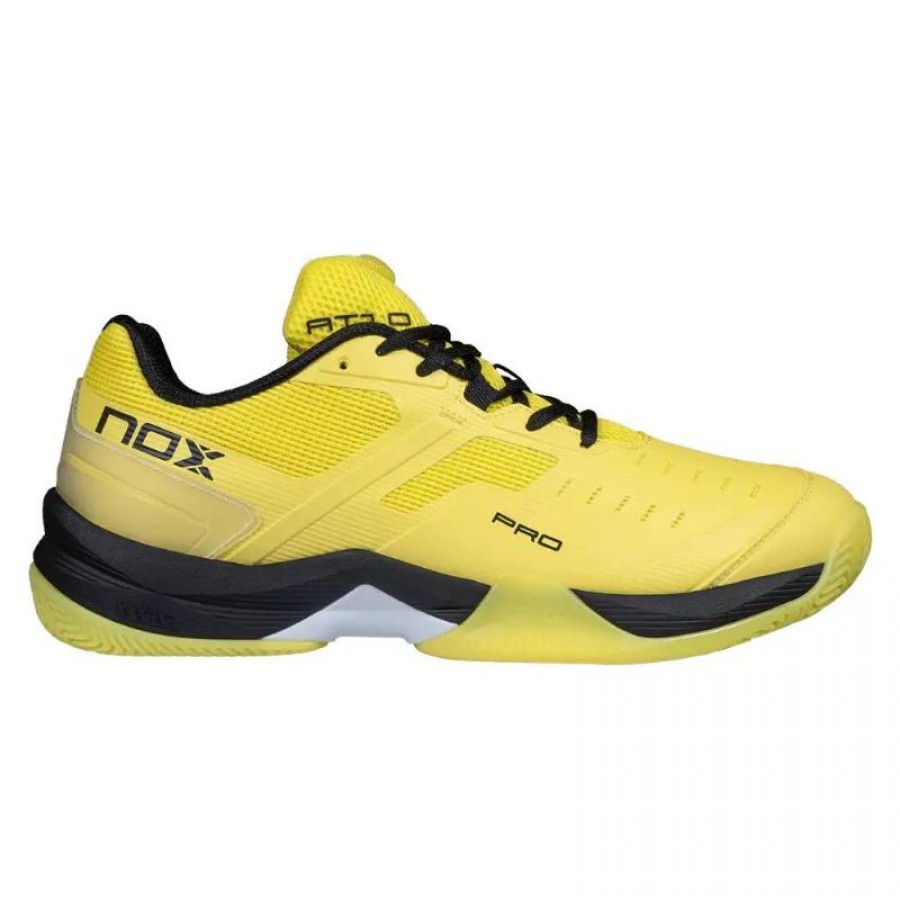 Nox AT10 Pro Yellow Black Sneakers