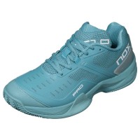 Nox AT10 Pro Blue Turquoise White Sneakers