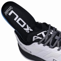 Nox AT10 Pro White Black Sneakers