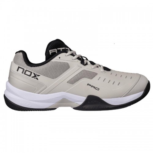 Nox AT10 Pro Gray Black Sneakers
