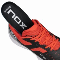 Nox AT10 Pro Black Red Sneakers  Offer + Cheap