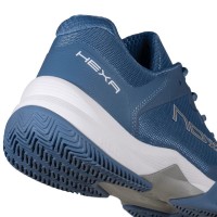 Nox ML10 Hexa Blue Silver Sneakers