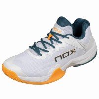 Nox ML10 Hexa Apricot White Sneakers  Offer + Cheap