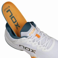 Nox ML10 Hexa Apricot White Sneakers  Offer + Cheap