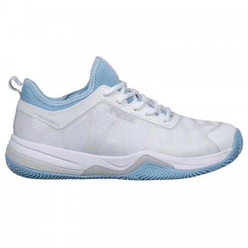Tênis Nox Nerbo White Light Blue